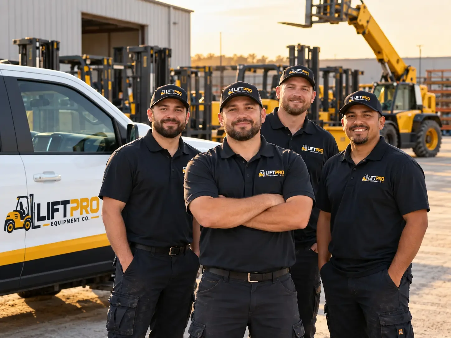 Forklift Rental company in Arcadia, KS